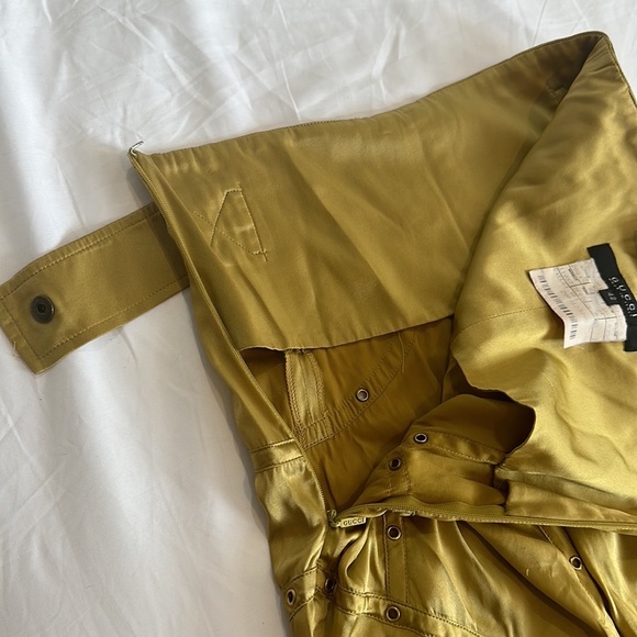 Gucci vintage silk skirt RARE - Picture 12 of 14